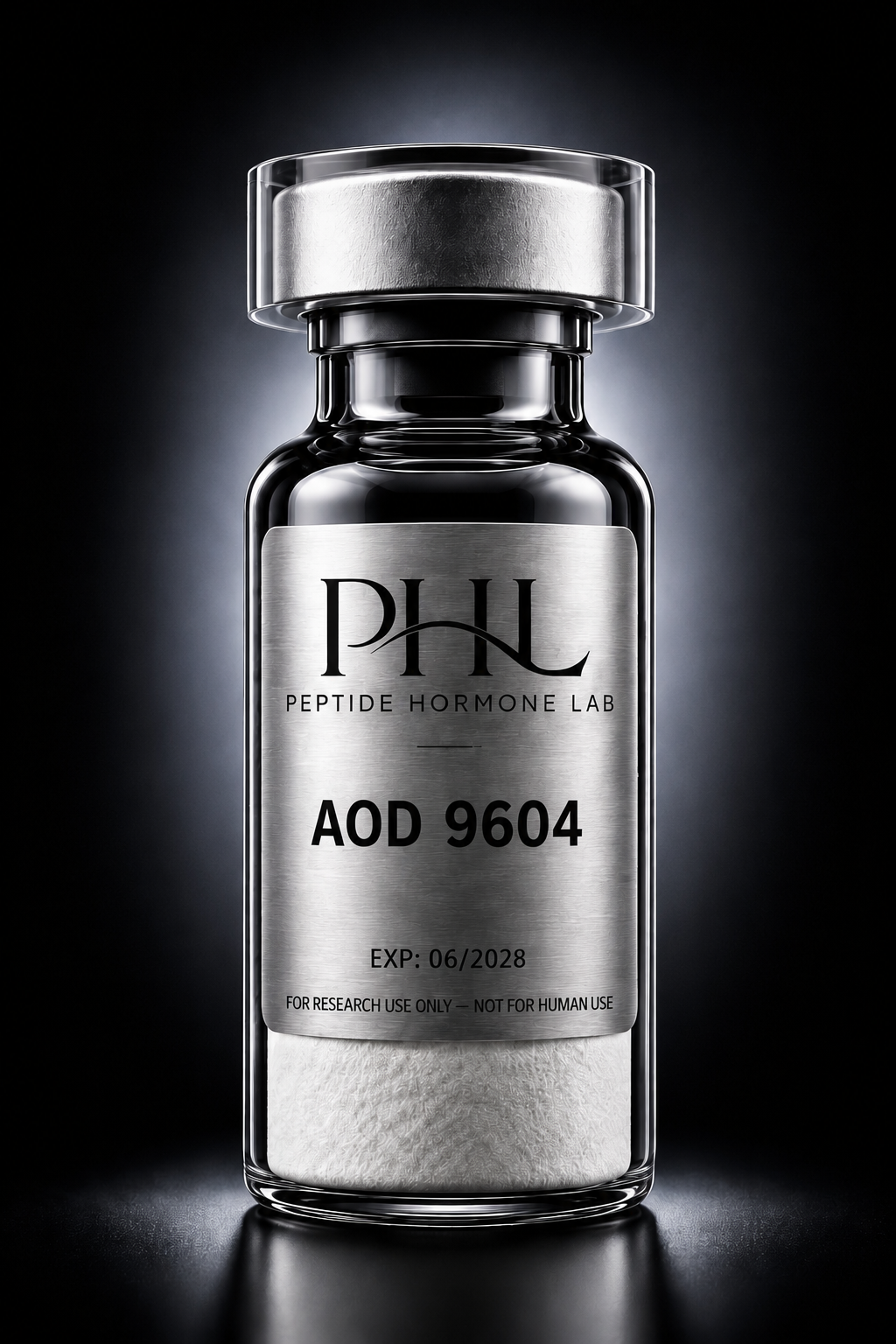 AOD-9604 — Fiole lyophilisée